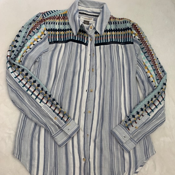 Pilcro letter press the Cate classic button down - Picture 3 of 9